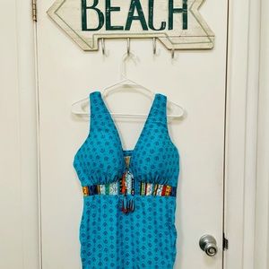 38F Cacique Swim Tankini